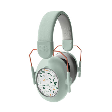Kidynoise - Noise-cancelling hearing protector - Green - Kidywolf